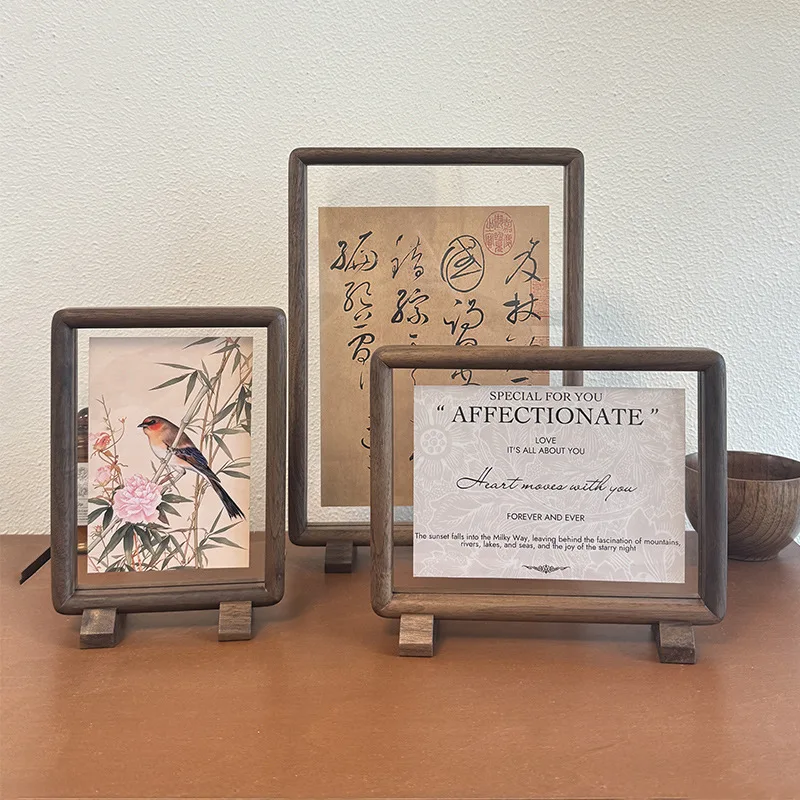 กรอบรูปแม่เหล็กสองด้าน ขนาด 6  - Bamboo Photo Frame บทวิจารณ์และราคา