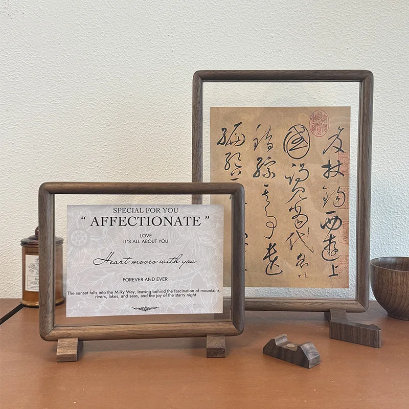 กรอบรูปแม่เหล็กสองด้าน ขนาด 6  - Bamboo Photo Frame บทวิจารณ์และราคา