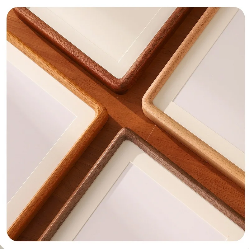 กรอบรูปไม้สี่เหลี่ยม ทำจากไม้ส - Bamboo Photo Frame บทวิจารณ์และราคา