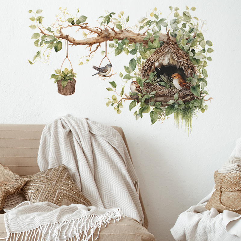 ขนาดใหญ่ขนาดสติ๊กเกอร์ติดผนังส - Home Decor Indonesia บทวิจารณ์และราคา